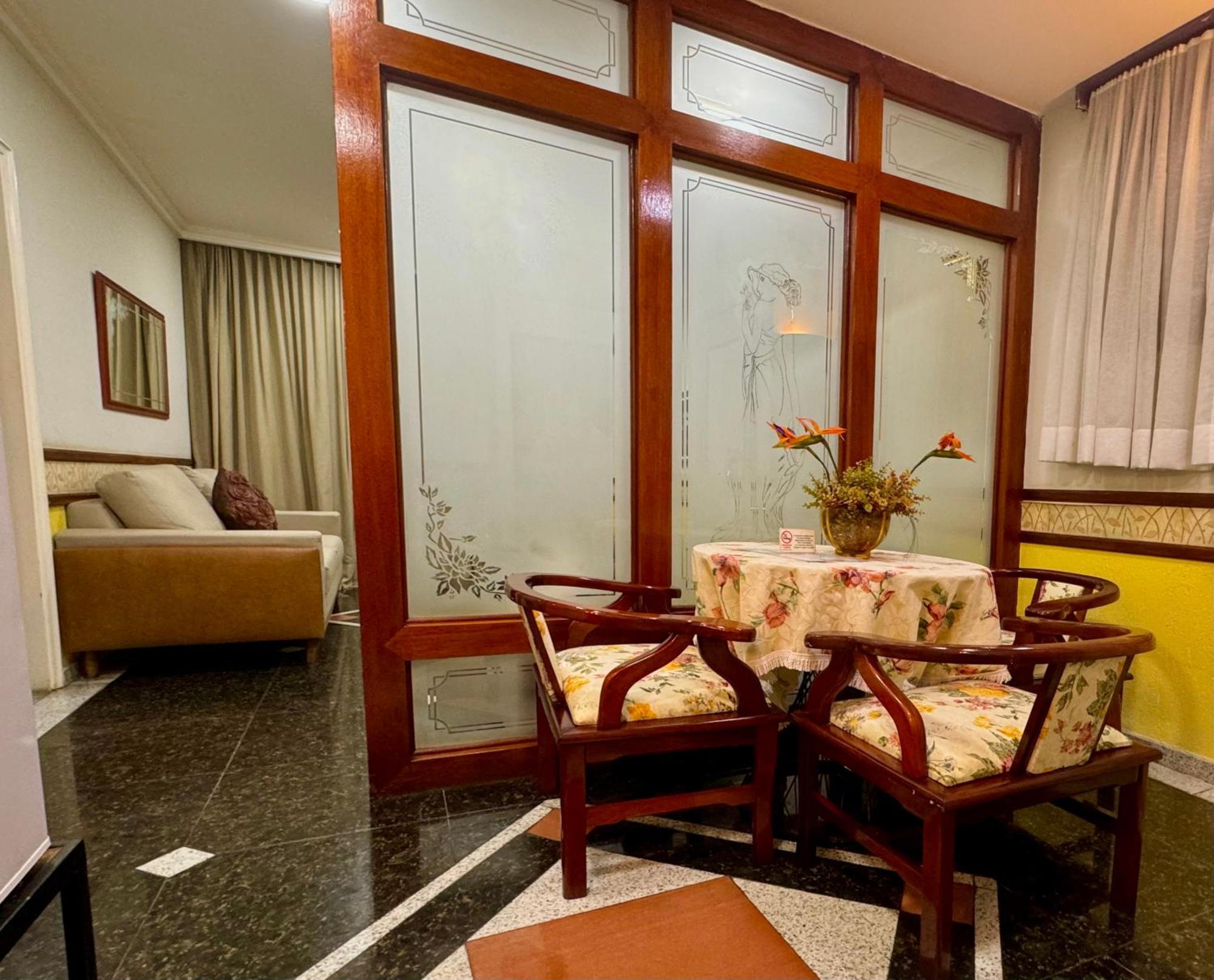 Hotel Comendador Tres Rios Eksteriør billede